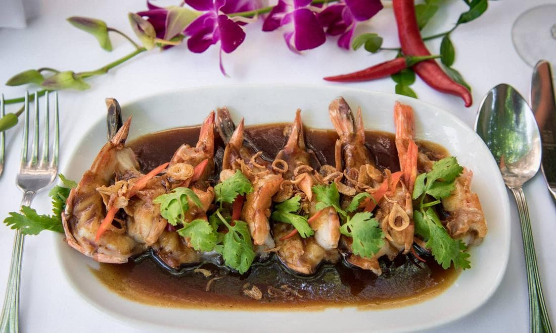 Restaurant KRONE - Kittipon's Finest Thai Cuisine – Foto 2
