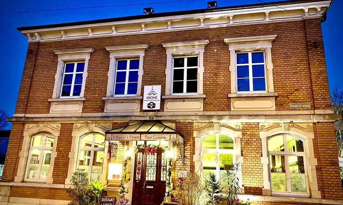 Restaurant KRONE - Kittipon's Finest Thai Cuisine – Foto 3