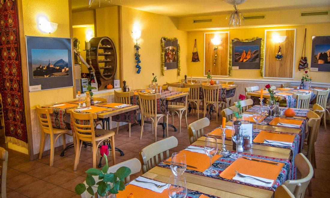 Restaurant Marmaris – Restaurant in Basel