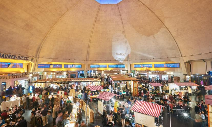 Markthalle – Restaurant in Basel