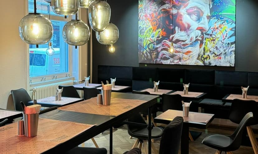 Urban Greek Basel – Restaurant in Basel