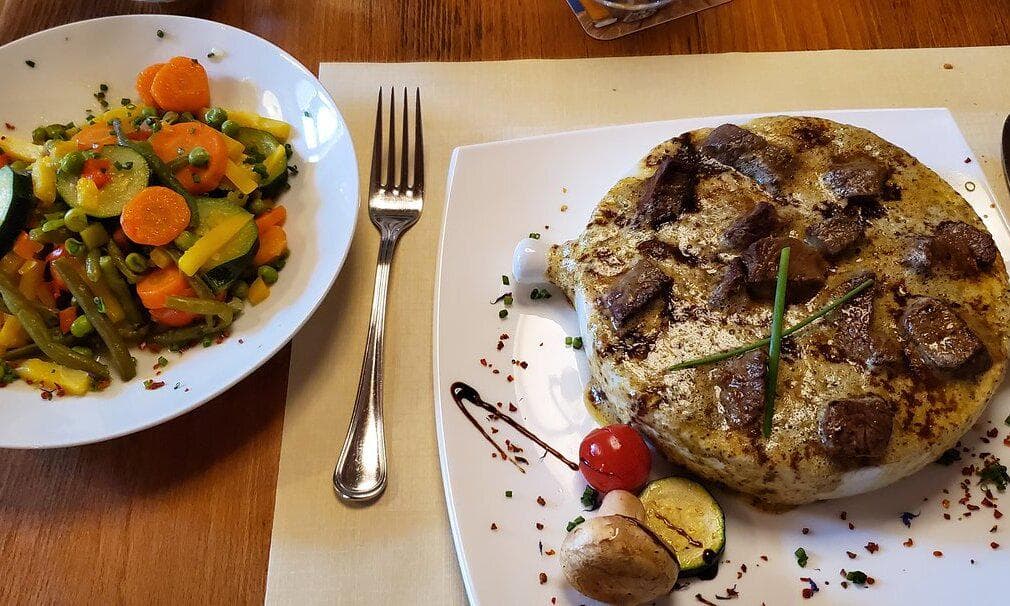 Restaurant Schlüssel Paul und Rita Burger – Foto 2