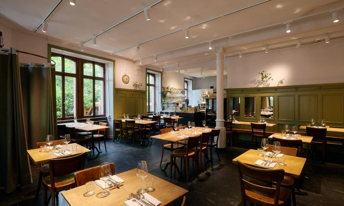 LAUCH – Restaurant in Basel
