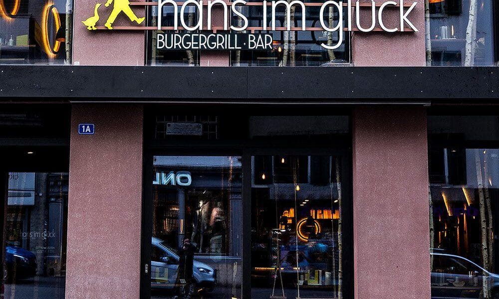 HANS IM GLÜCK - BASEL Steinenvorstadt – Foto 3