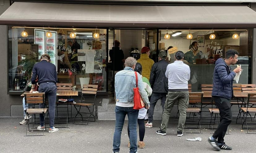 Butterfly Restaurant – Restaurant in Basel