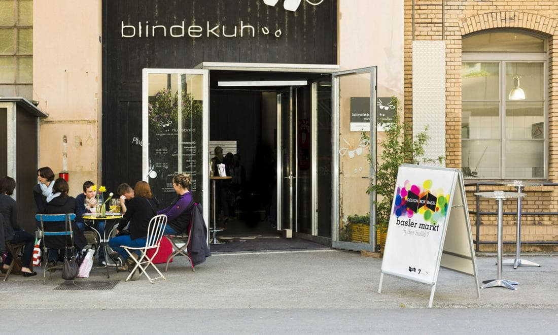 blindekuh Basel – Foto 3