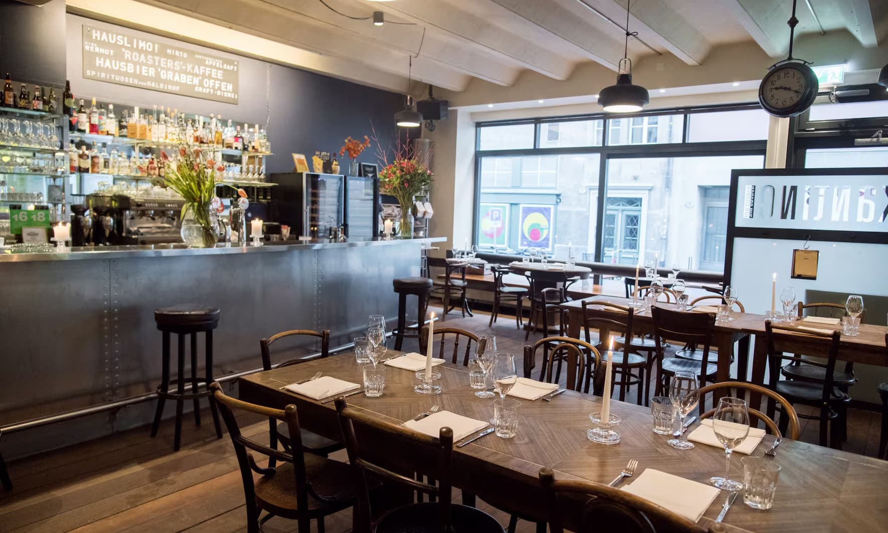 Jazzkantine zum Graben – Restaurant in Luzern