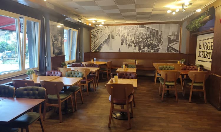 Burgermeister Limmatplatz ZÜRICH – Foto 1