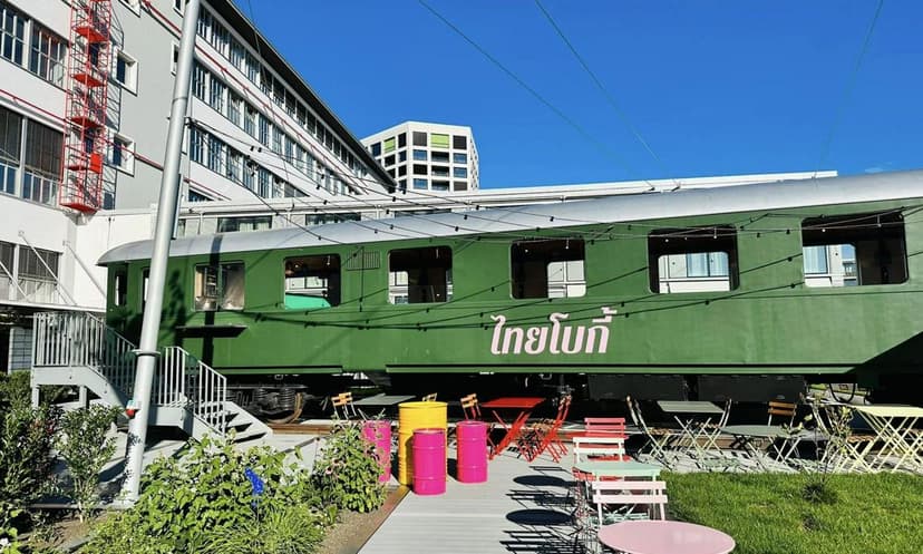 Thai Bogie – Restaurant in Zürich