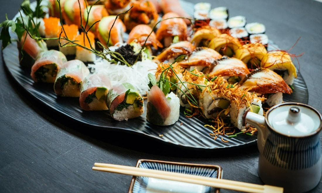 QQ Sushi Zürich – Foto 2