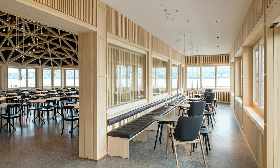 Fischerstube Zürihorn – Restaurant in Zürich