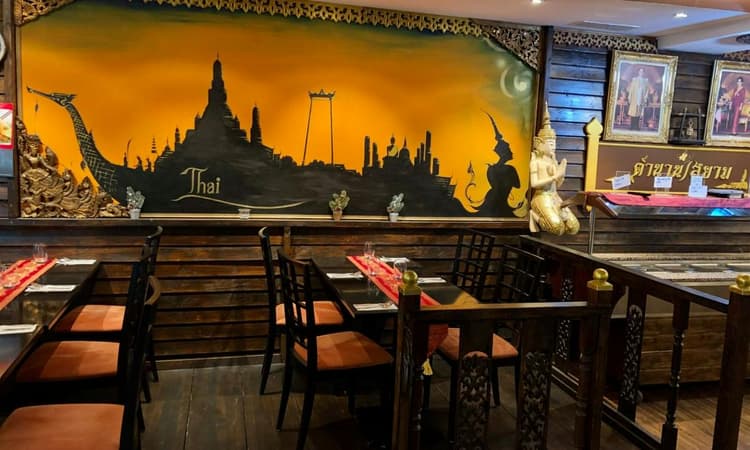 Tamnansiam Thai Restaurant – Foto 1