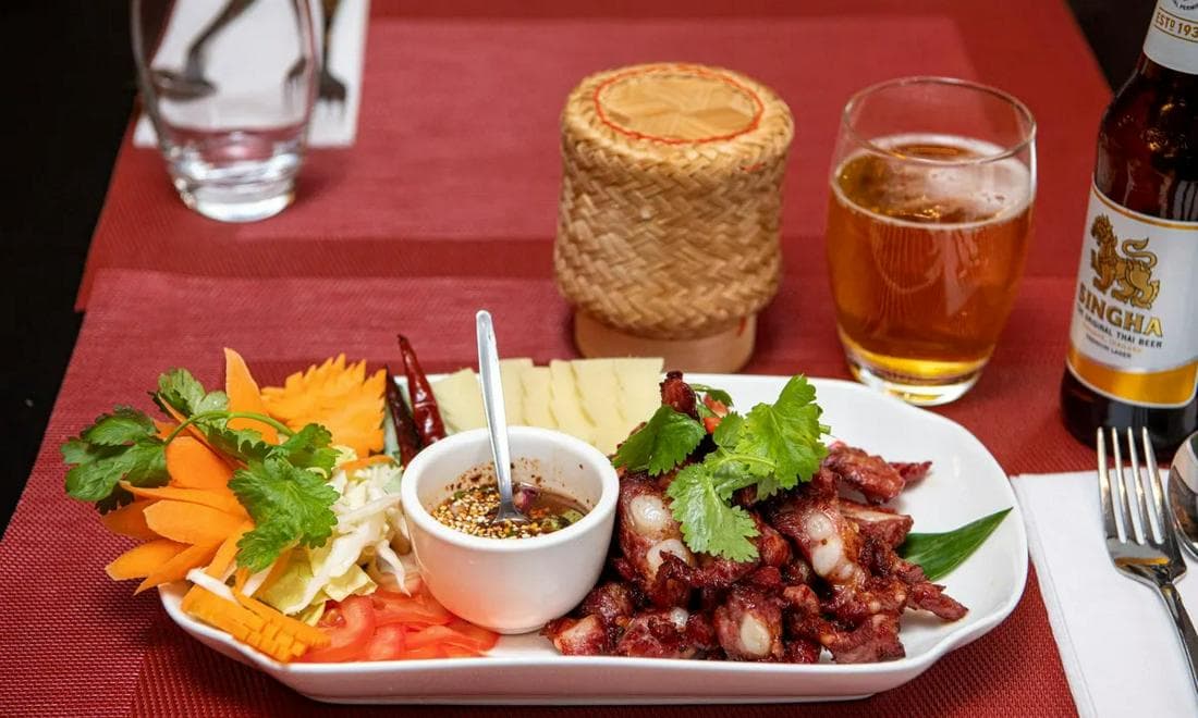 Tamnansiam Thai Restaurant – Foto 2