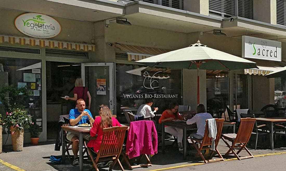 Vegelateria the Sacred – Restaurant in Zürich