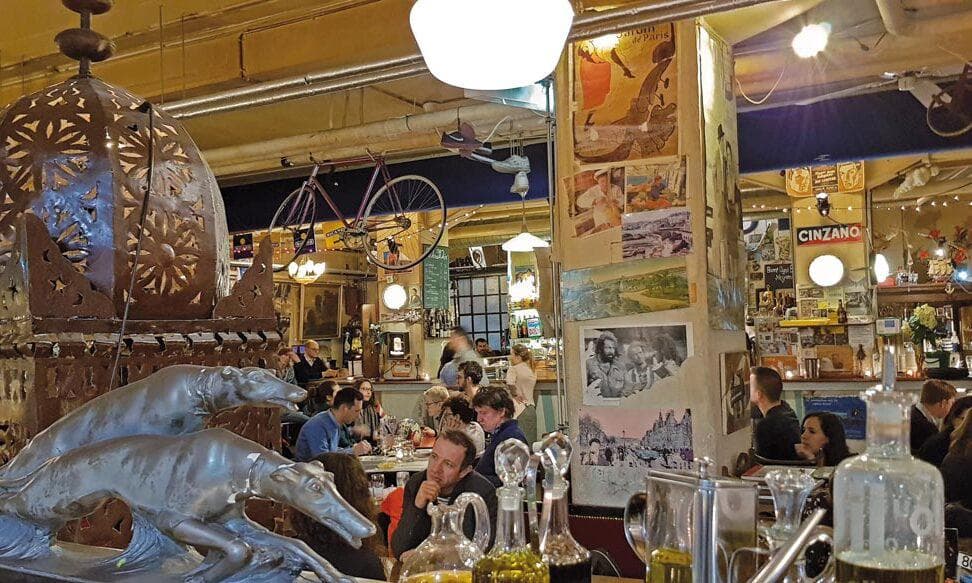les halles – Restaurant in Zürich