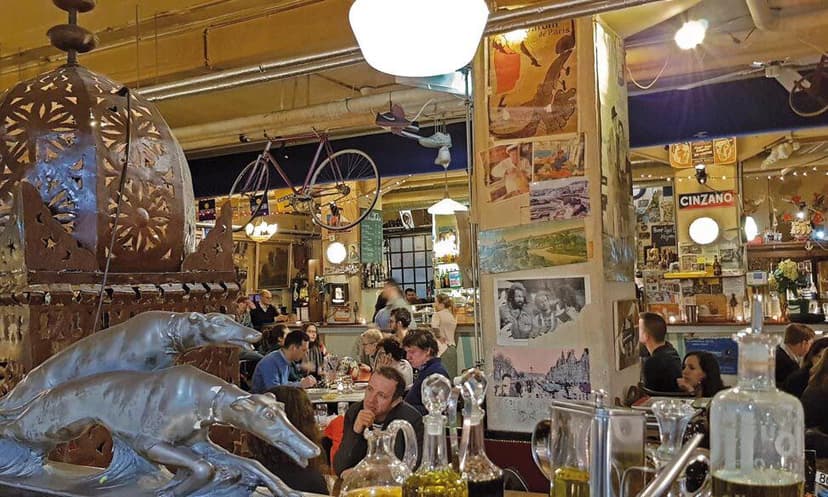 les halles – Restaurant in Zürich