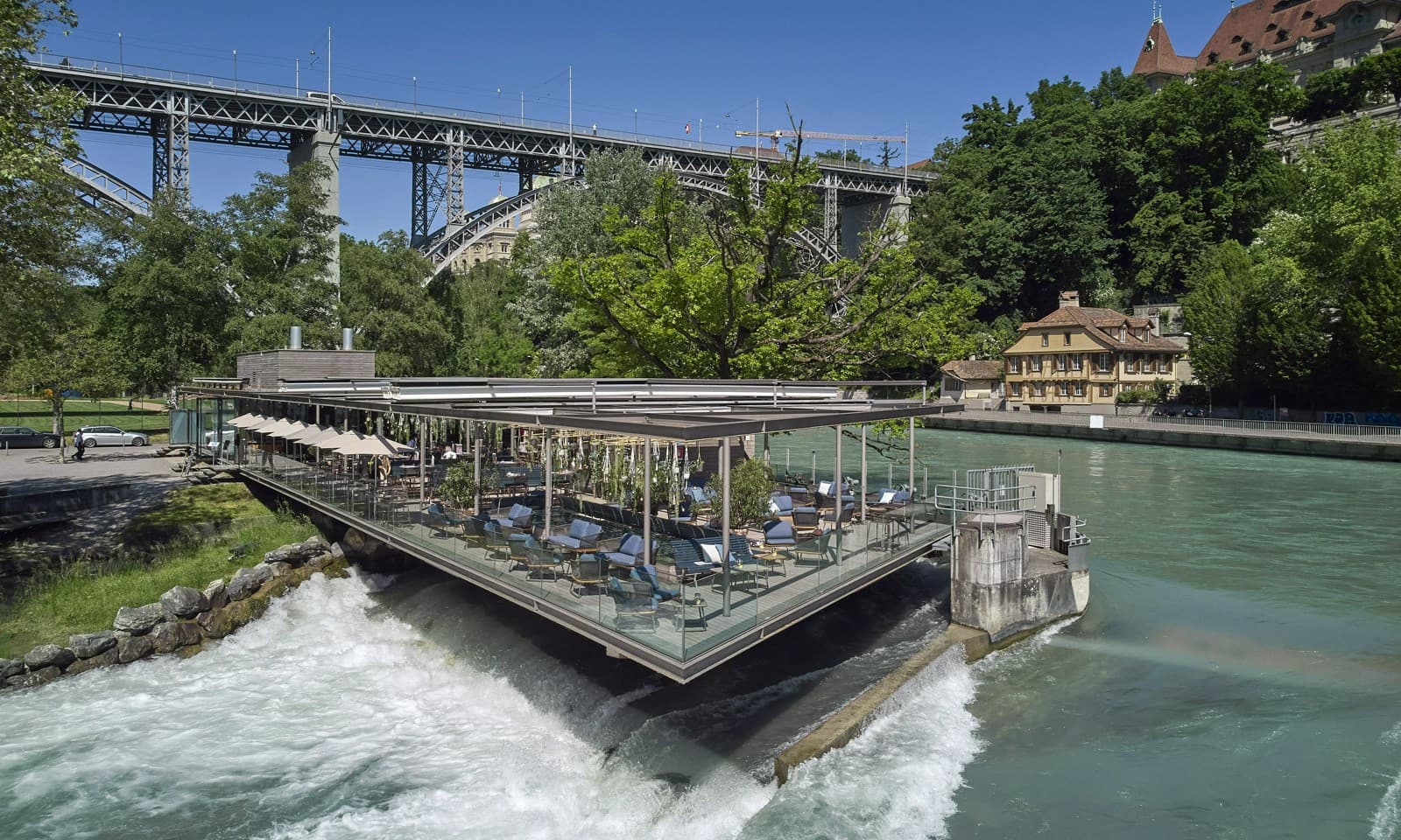 Restaurant Terrasse Schwellenmätteli – Restaurant in Bern