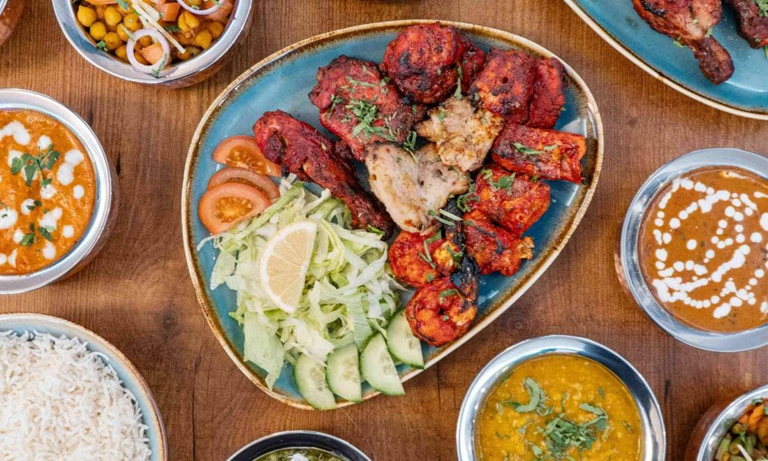 Restaurant GoldenIndia Zurich – Foto 2