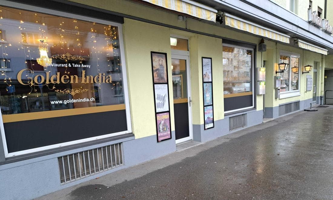 Restaurant GoldenIndia Zurich – Foto 3
