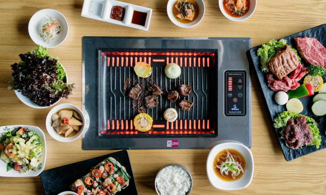 Shilla Korean Restaurant – Foto 2