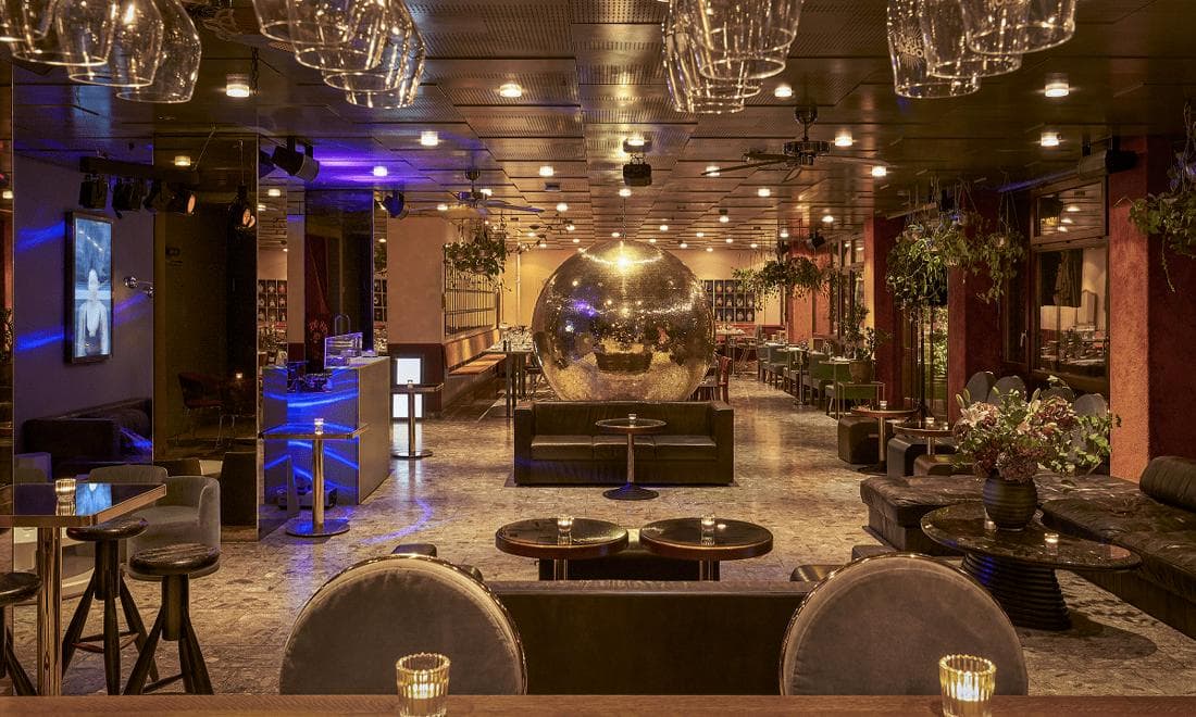 Charlatan RestoDisco – Restaurant in Zürich
