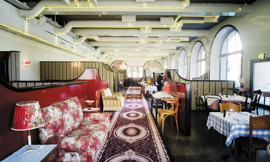 Volkshaus – Restaurant in Zürich
