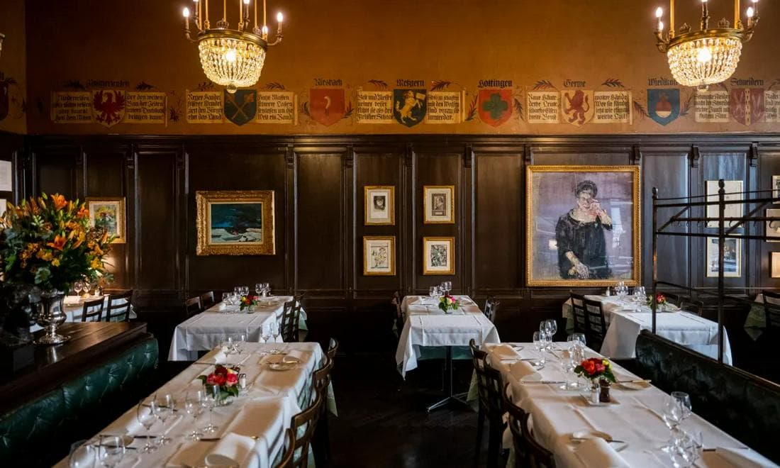 Kronenhalle – Restaurant in Zürich