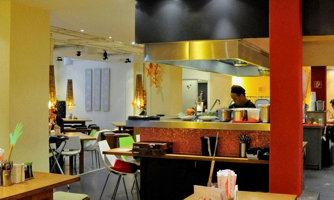 Nooch Asian Kitchen Steinfels Zürich – Foto 3