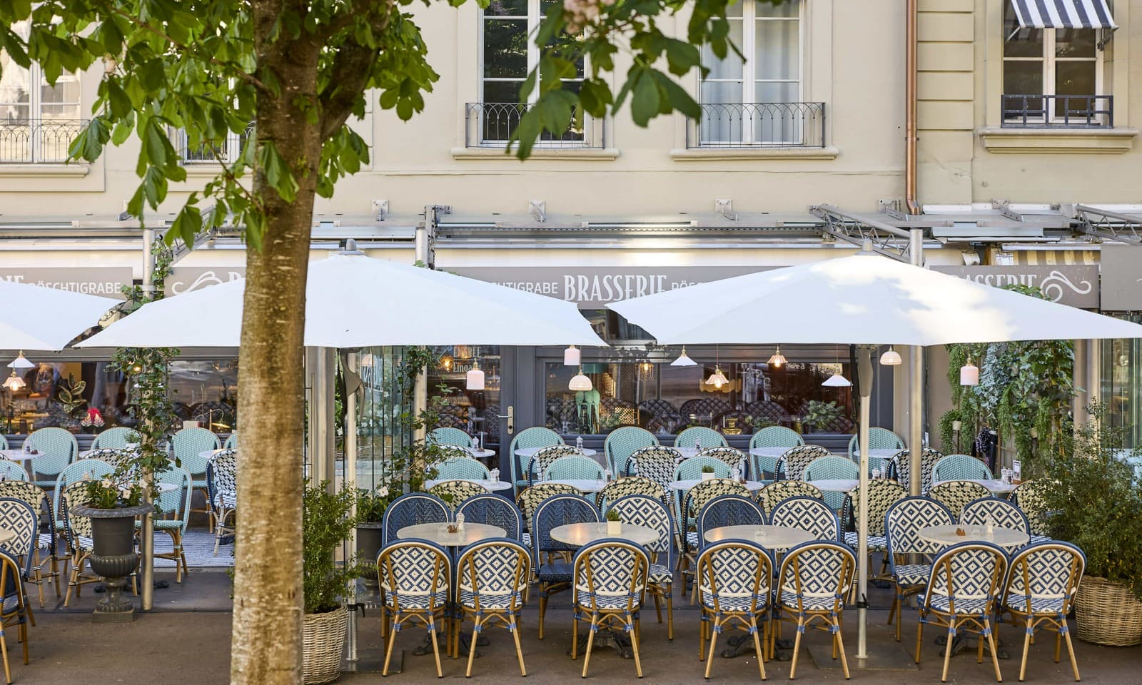 Brasserie Röschtigrabe – Restaurant in Bern