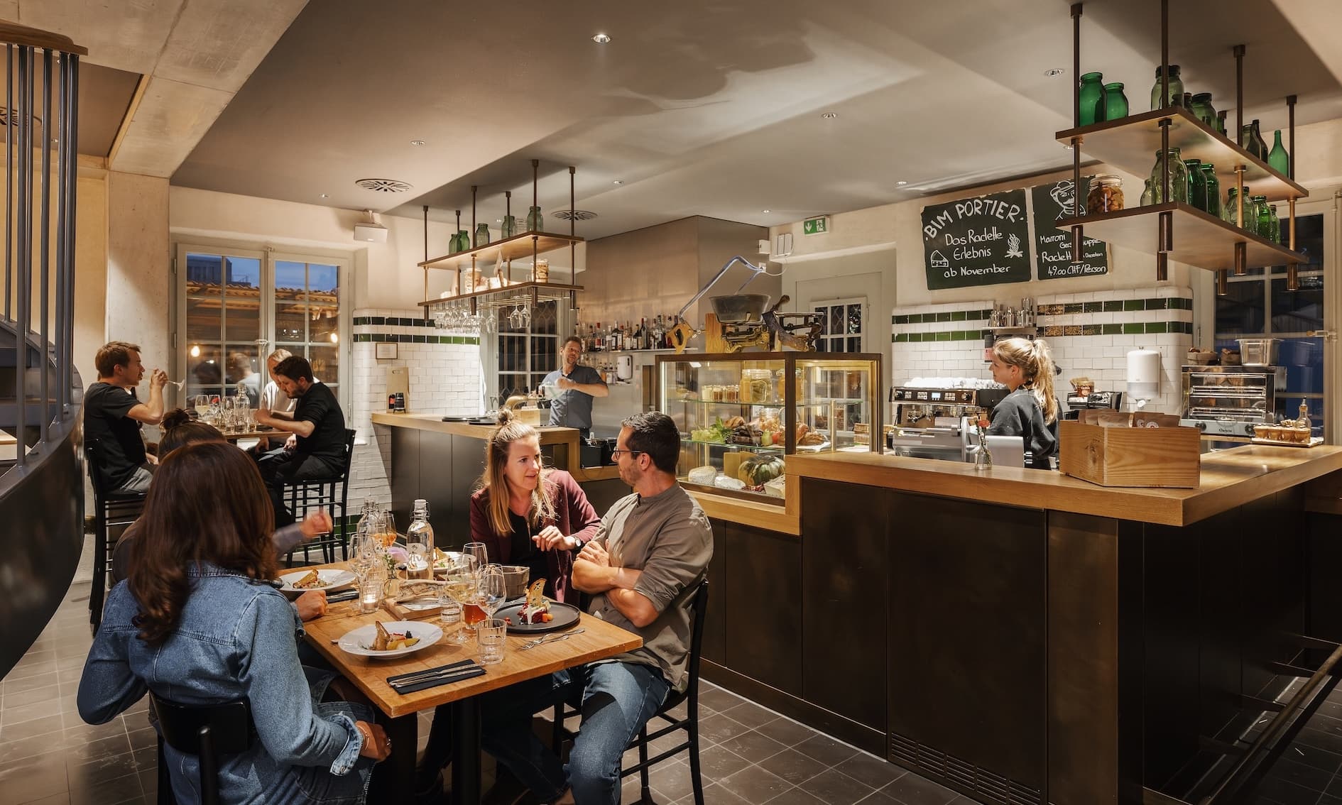 FREIBANK Speis & Trank – Restaurant in Bern