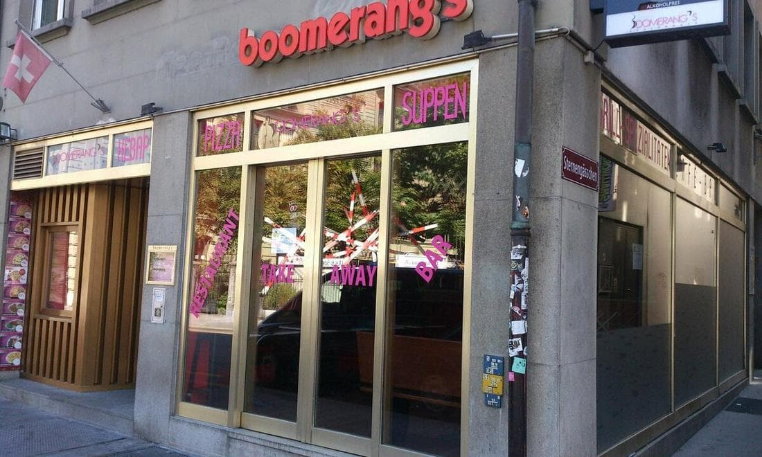 Boomerang's GmbH – Restaurant in Bern