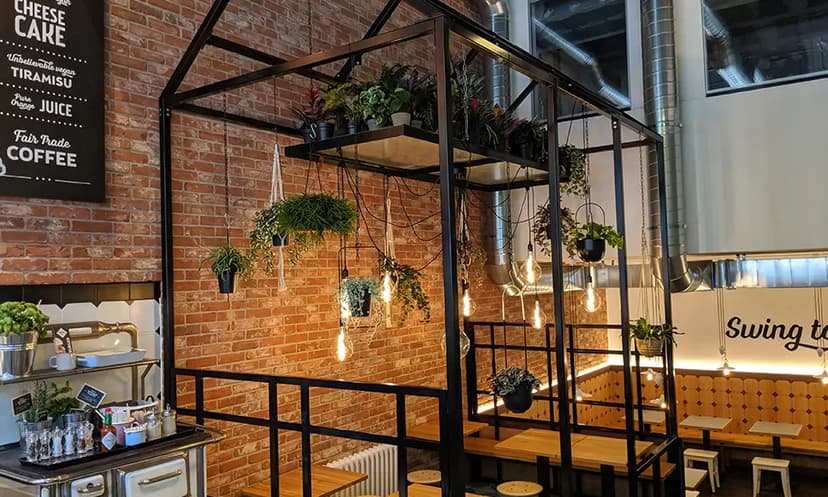 Swing Kitchen – Restaurant in Bern
