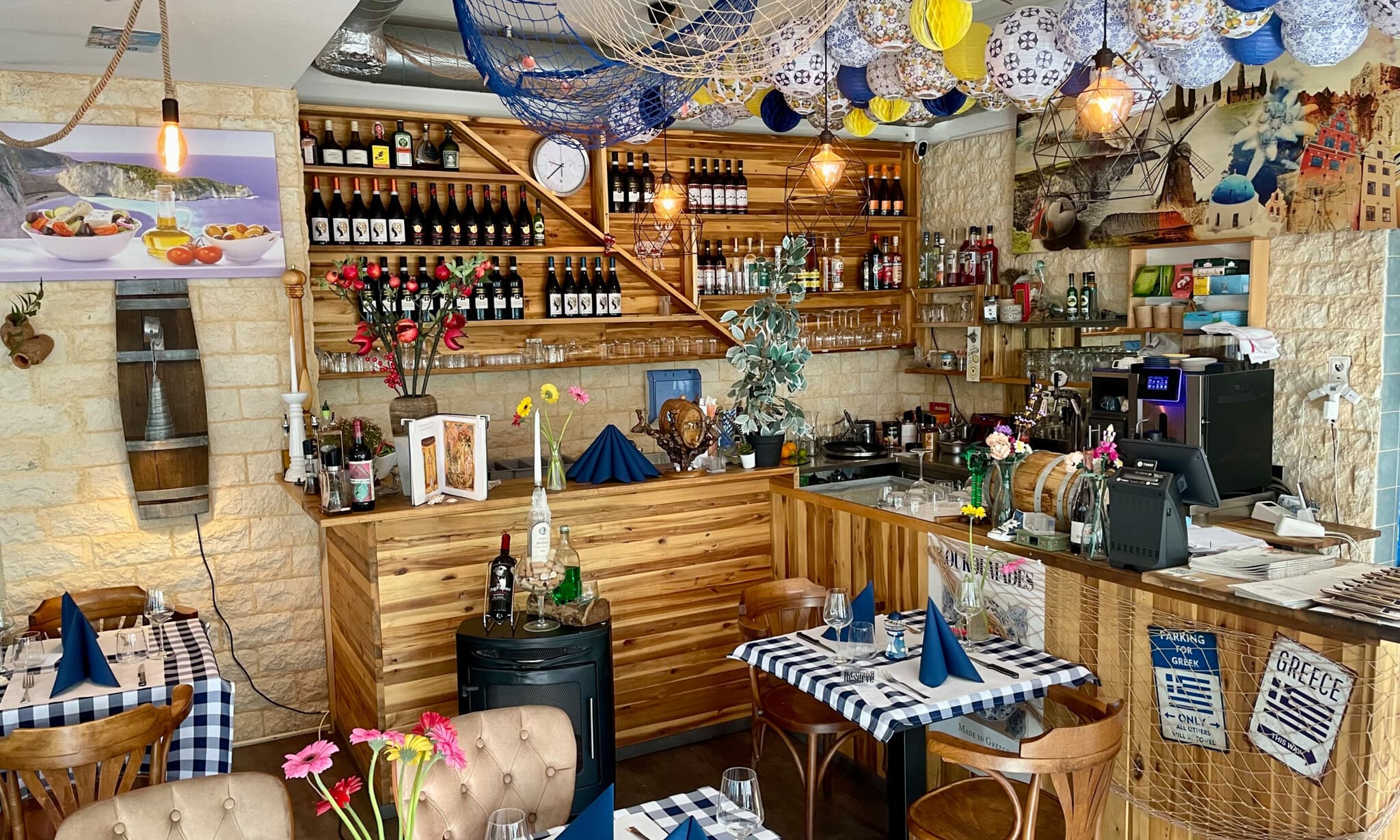 Little Greek Taverna – Restaurant in Bern