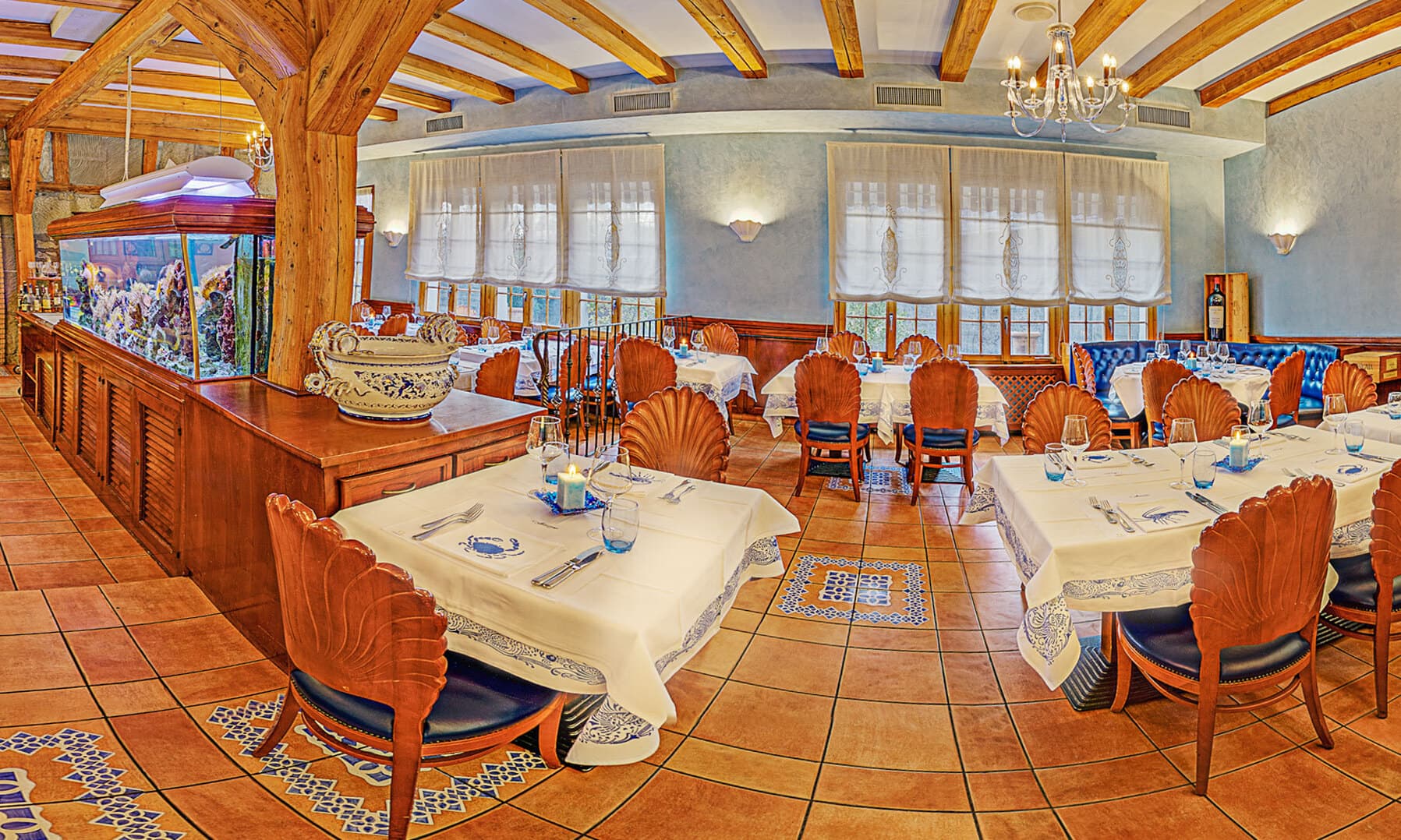 Ristorante Azzurro Terra e Mare – Restaurant in Bern