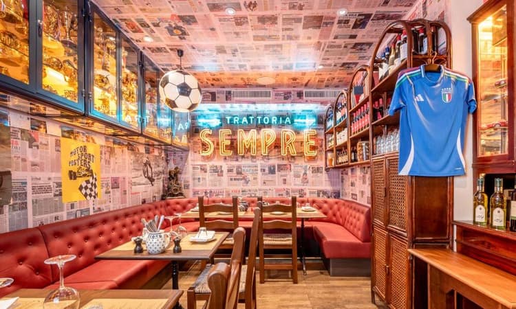 Trattoria Sempre Bern – Foto 1