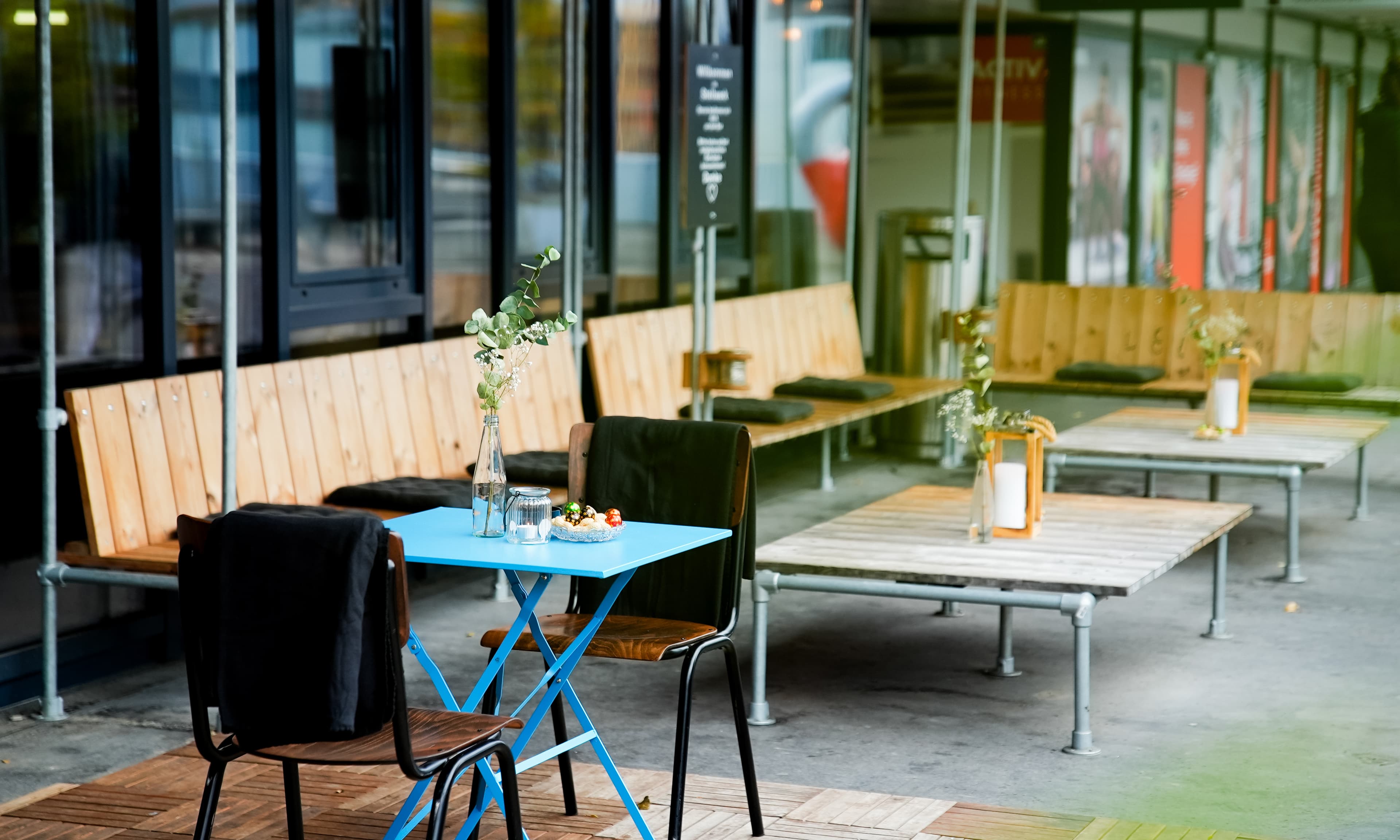 Stellwerk – Restaurant in Bern