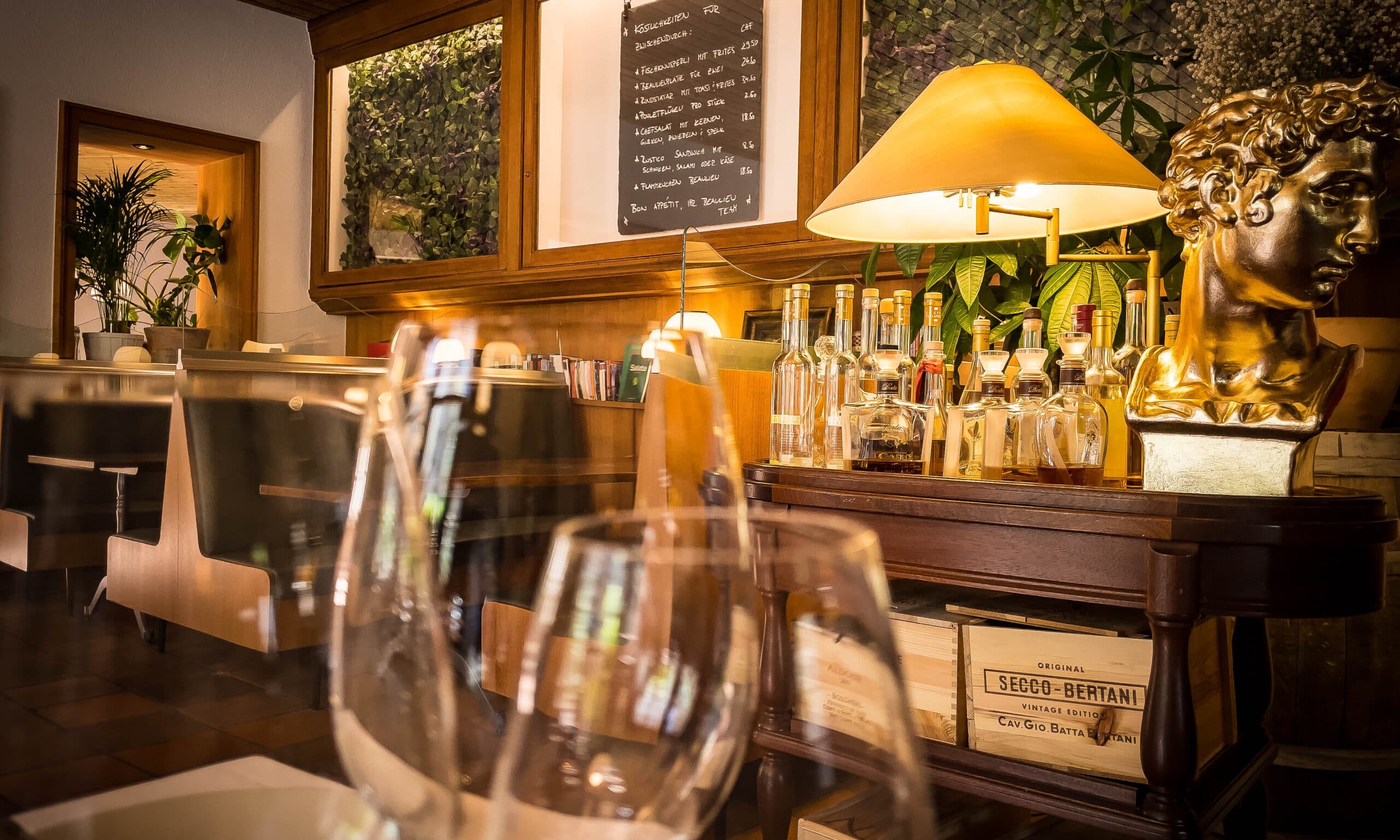 Restaurant Beaulieu – Restaurant in Bern