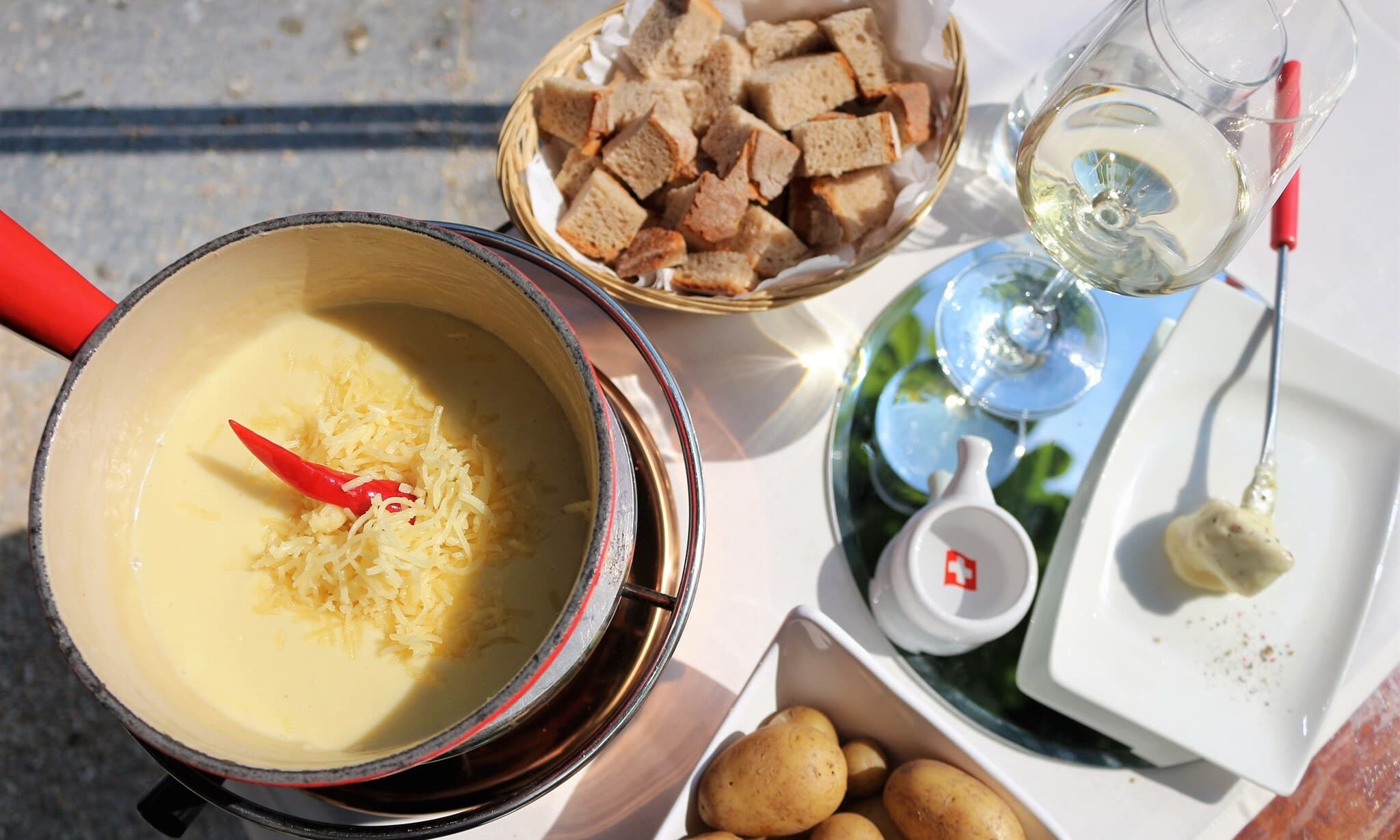 FONDUE HOUSE DU PONT – Foto 2