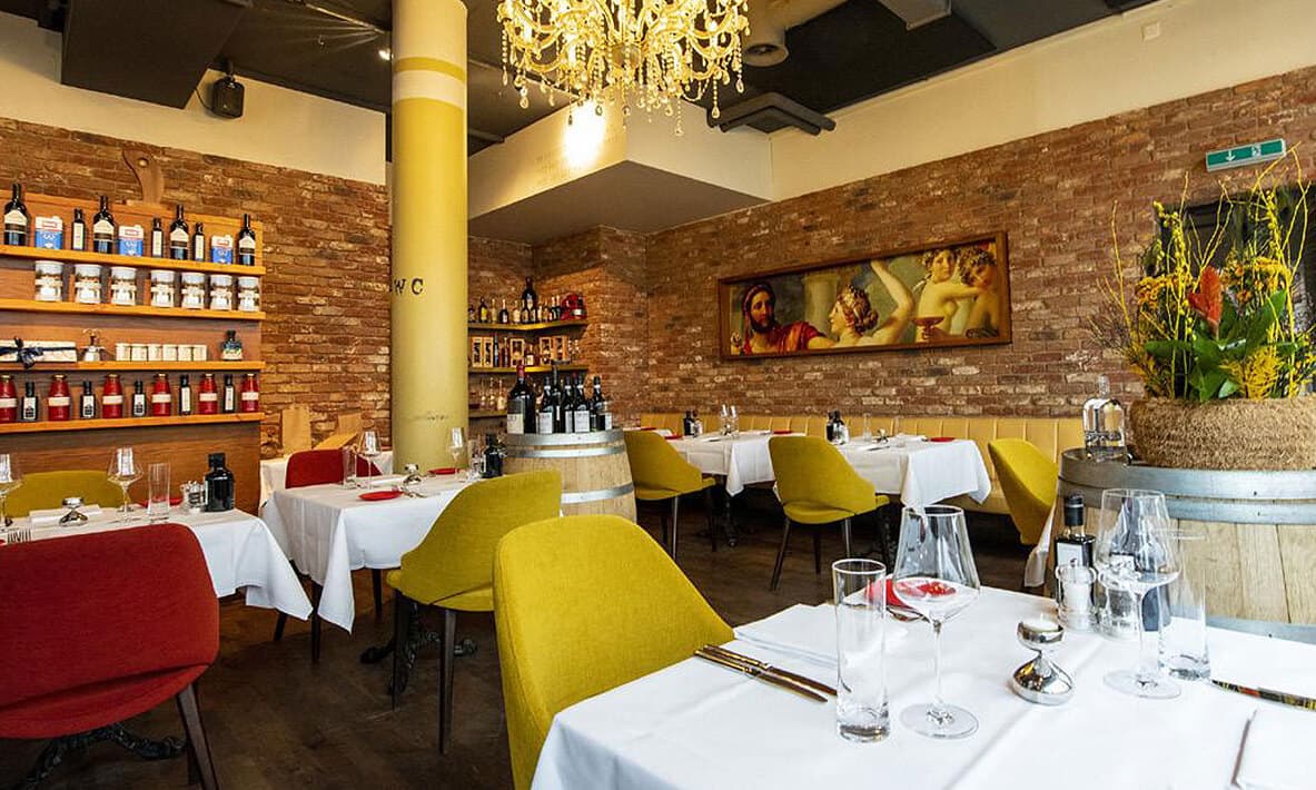 Daniele Winebar Restaurant – Restaurant in Luzern