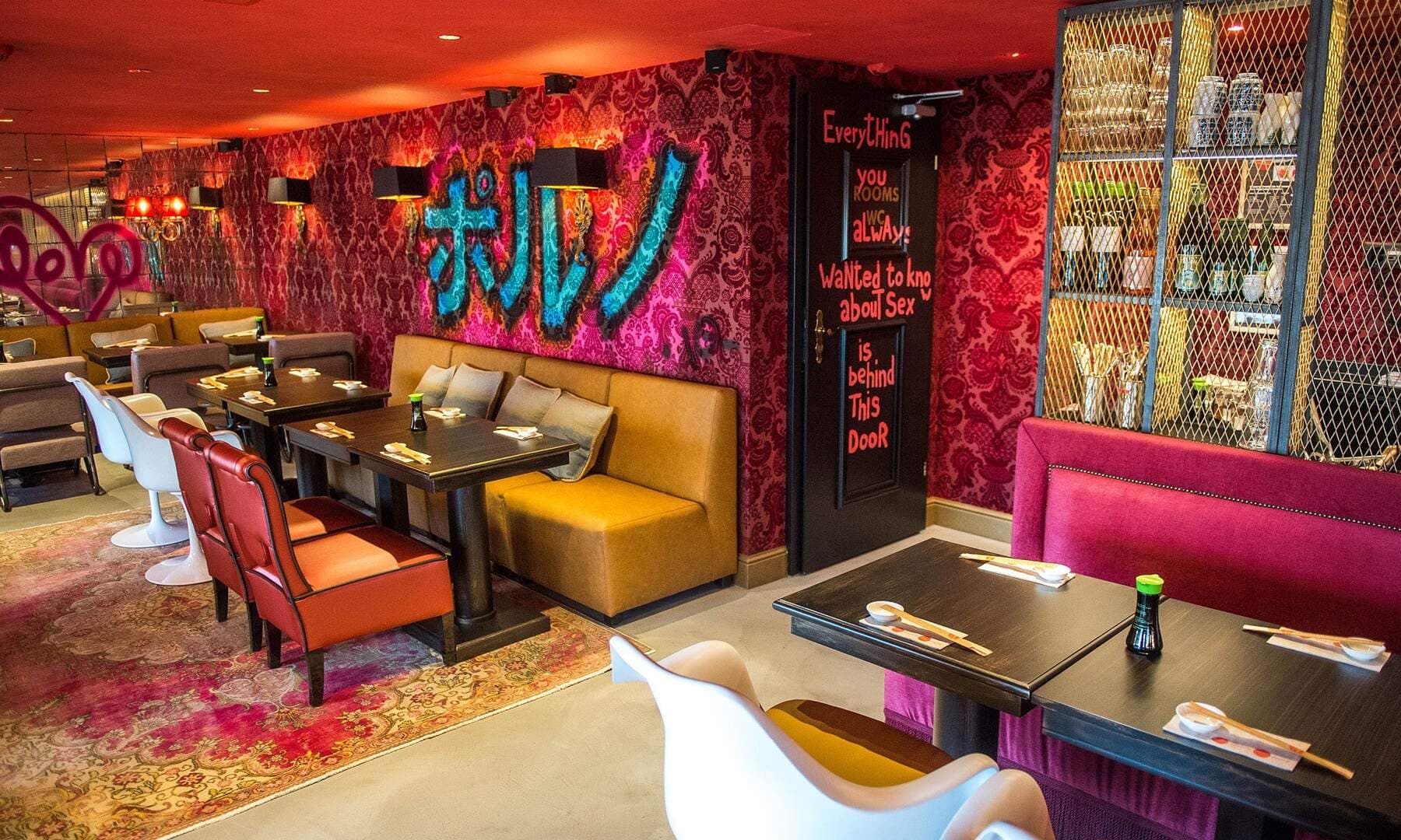 Negishi Sushi Bar Luzern Pilatusstrasse – Restaurant in Luzern