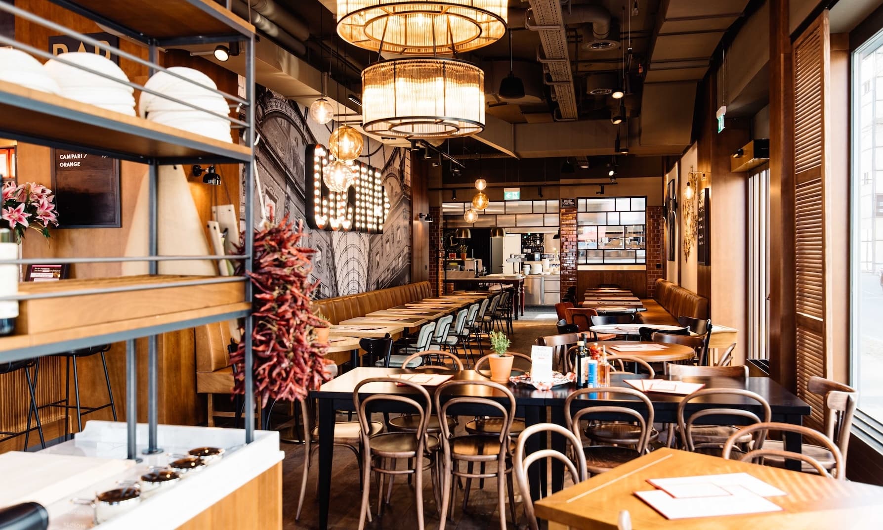 L'Osteria Luzern – Restaurant in Luzern