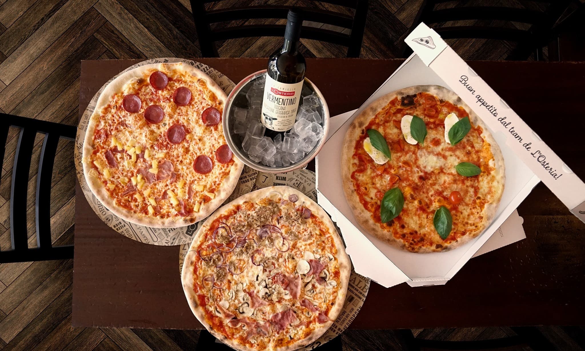 L'Osteria Luzern – Foto 3