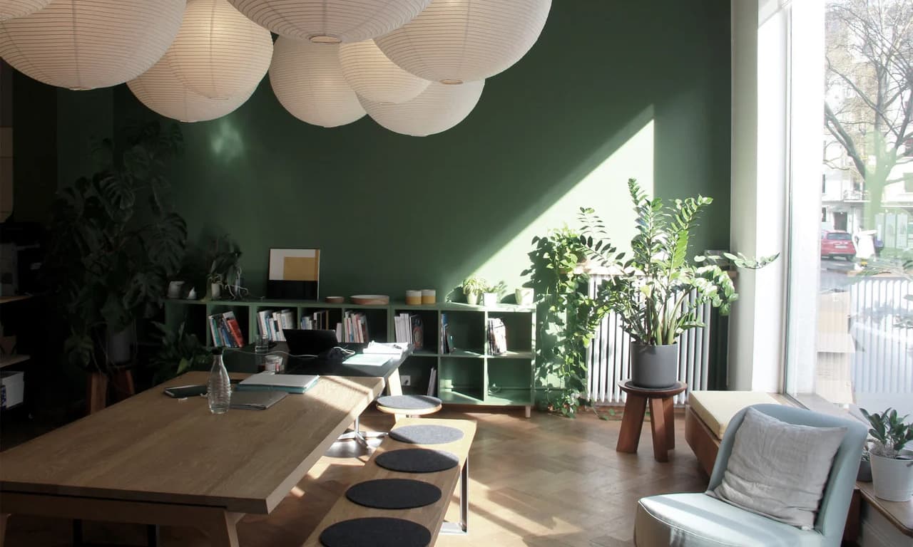 plant. – Restaurant in Luzern