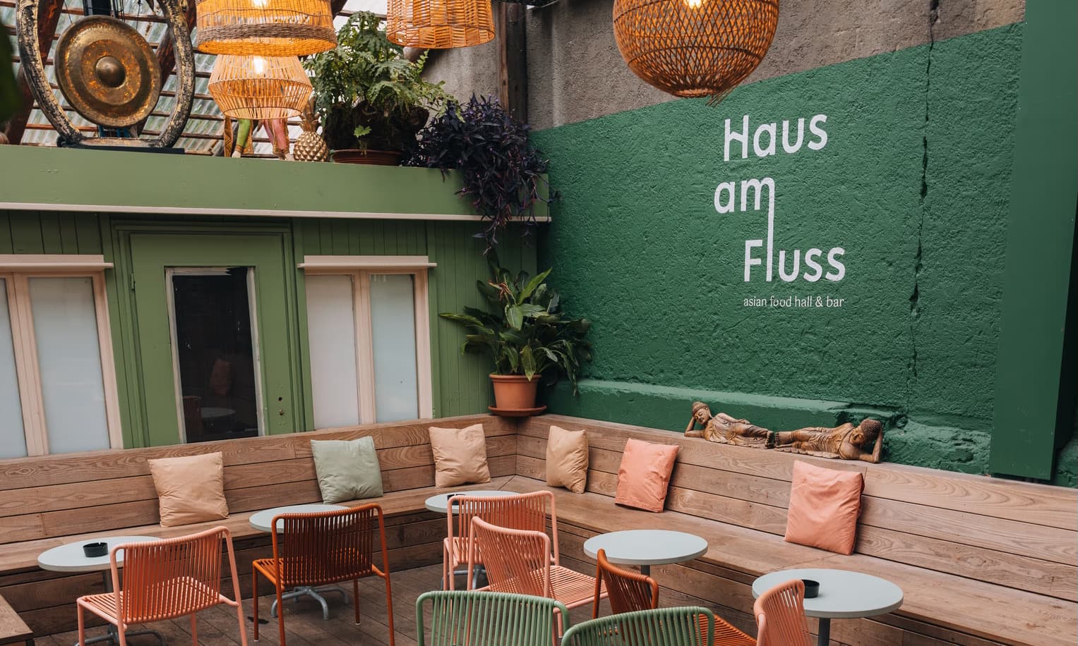 Haus am Fluss – Restaurant in Zürich