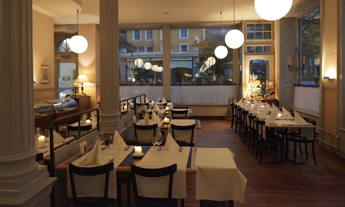 Ristorante Beau-Rivage Da Domenico – Restaurant in Thun
