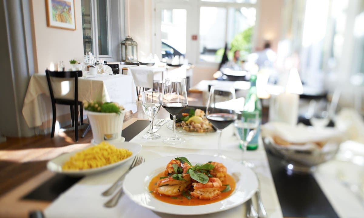 Ristorante Beau-Rivage Da Domenico – Foto 3