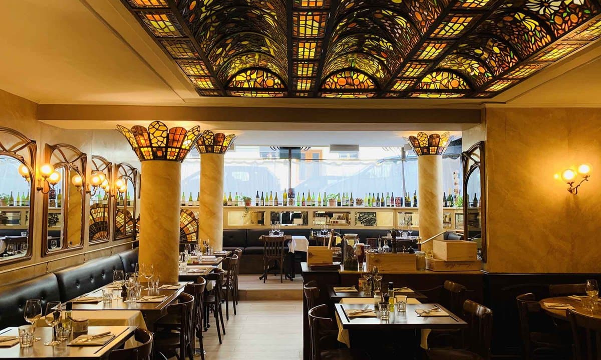 Bistrot Dumas – Restaurant in Genève