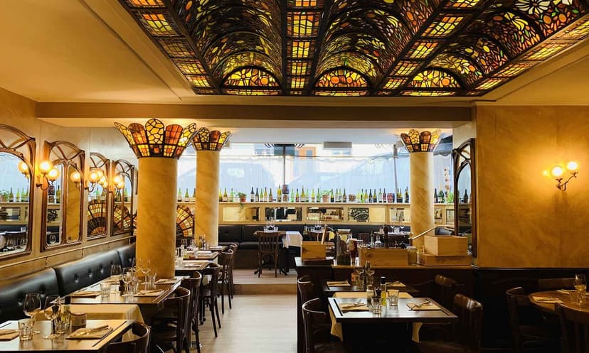 Bistrot Dumas – Restaurant in Genève