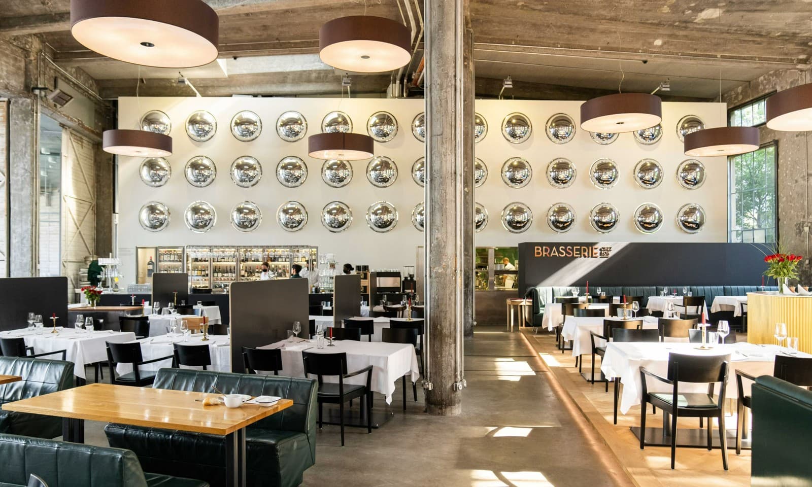 Brasserie LOK – Restaurant in St. Gallen