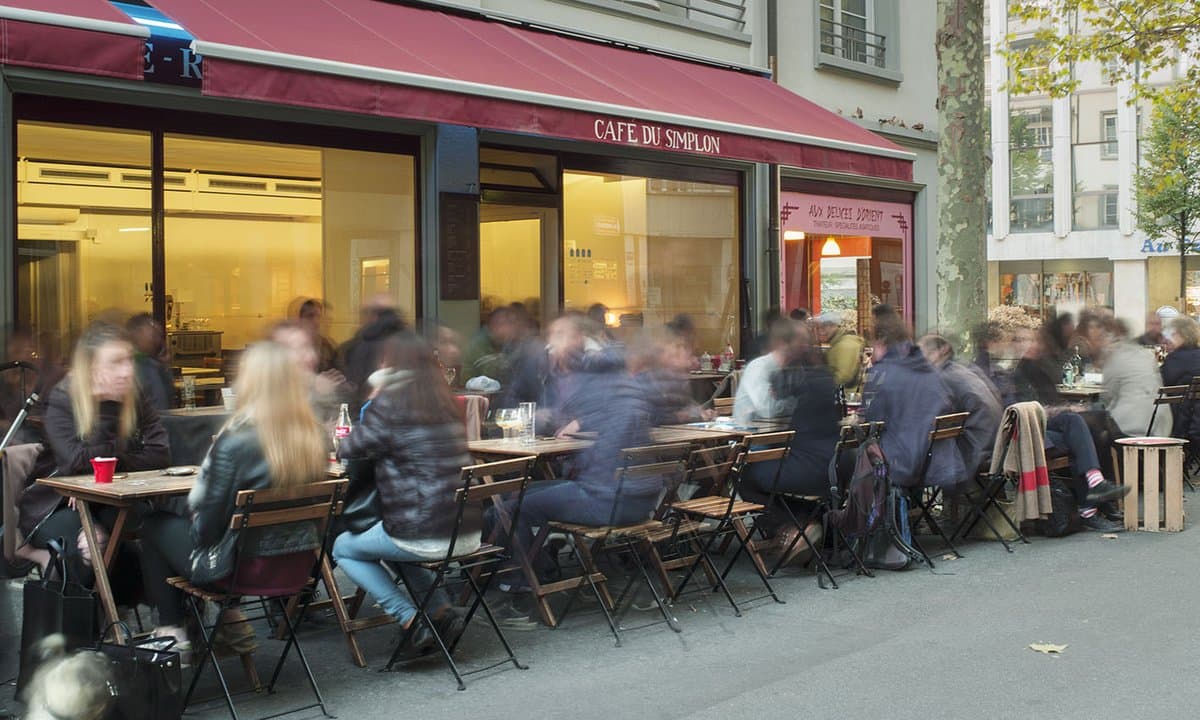 Café du Simplon – Foto 4